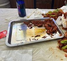 Stewed Shrimp with Spiced Sauce