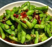 Spiced Soybeans Salad