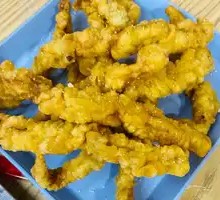 Crispy Pork Strips