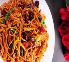 Stir-Fried Noodles
