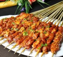 Grilled Lamb Tendons