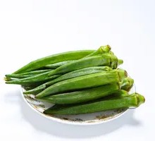Roasted Okra
