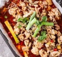 Spicy Paper-Wrapped Bullfrog