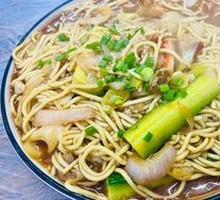 Crab Leg Noodles
