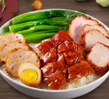 Hong Kong Style Roast Duck Rice