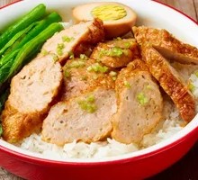 Chaozhou Braised Pork Rice Roll