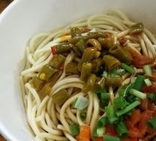 Full-Ingredient Hot Dry Noodles