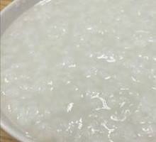 Plain Rice Porridge