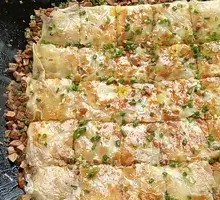 Three Delicacies Tofu Skin