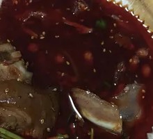 Spicy Beef and Ox Tripe Slices