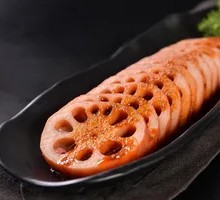 Crispy Braised Lotus Root
