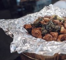 Tea-Smoked Pork Ribs