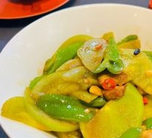 Dry-fried Green Tomato Seeds