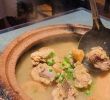 Old Mother Lotus Root Soup