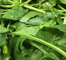 Stir-Fried Spinach