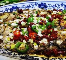 Pan-Seared Large Catfish