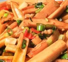 Spicy Lotus Root Strips
