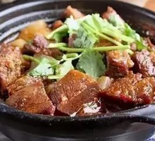 Braised Beef in Clay Pot