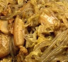 Braised Pork with Glass Noodles