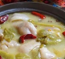 Sour Cabbage Pork Trotter Soup