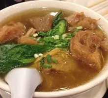 Beef Tendon Tofu Noodles