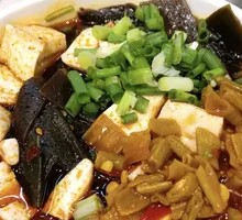 Tofu and Kelp Noodles
