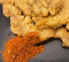 Golden Fried Tofu Skin