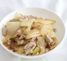 Winter Melon with Minced Pork