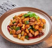 Homestyle Chicken Dice Stir-fry