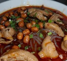 Braised Pork Intestine Noodles