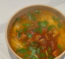 Braised Beef Shank Noodle Soup