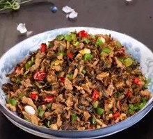 Grandmother's Vegetable Stir-Fried with Eggs