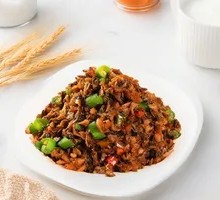 Grandmother's Vegetable Fried Egg Rice Bowl