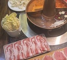 One-Meter Large Plate Lamb