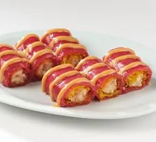 Crunchy Golden Sand Rice Noodle Roll