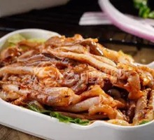 Deep-Sea Squid Tentacles