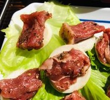 Black Pepper Beef Cubes