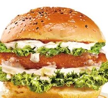 Deep-Sea Cod Burger
