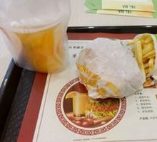 Spicy Chicken Leg Burger