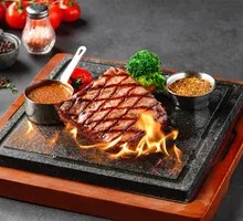 Flame Grilled Angus Steak