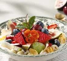 Fig Healthy Yogurt Bowl