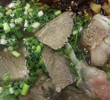 Beef Stir-Fried Knife-Cut Noodles