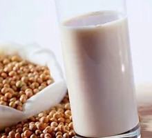 Freshly Ground Soy Milk