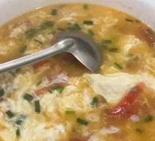 Tomato Egg Soup