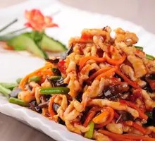 Fish-Flavored Shredded Pork
