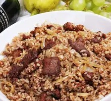 Grilled Meat Fried Rice