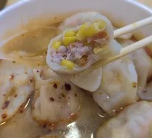 Fresh Corn and Pork Dumplings