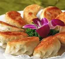 Chives and Pork Pan-Fried Dumplings