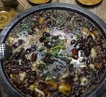 Spicy Red Soup Hot Pot