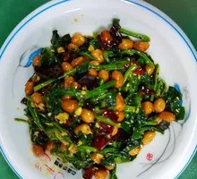 Pine Nut Spinach